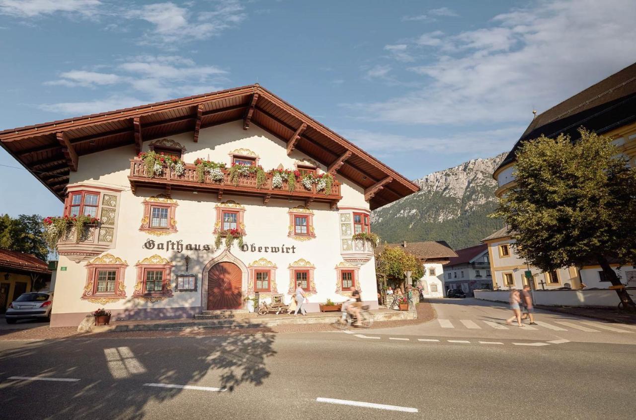 אבס Gasthaus Hotel Oberwirt מראה חיצוני תמונה